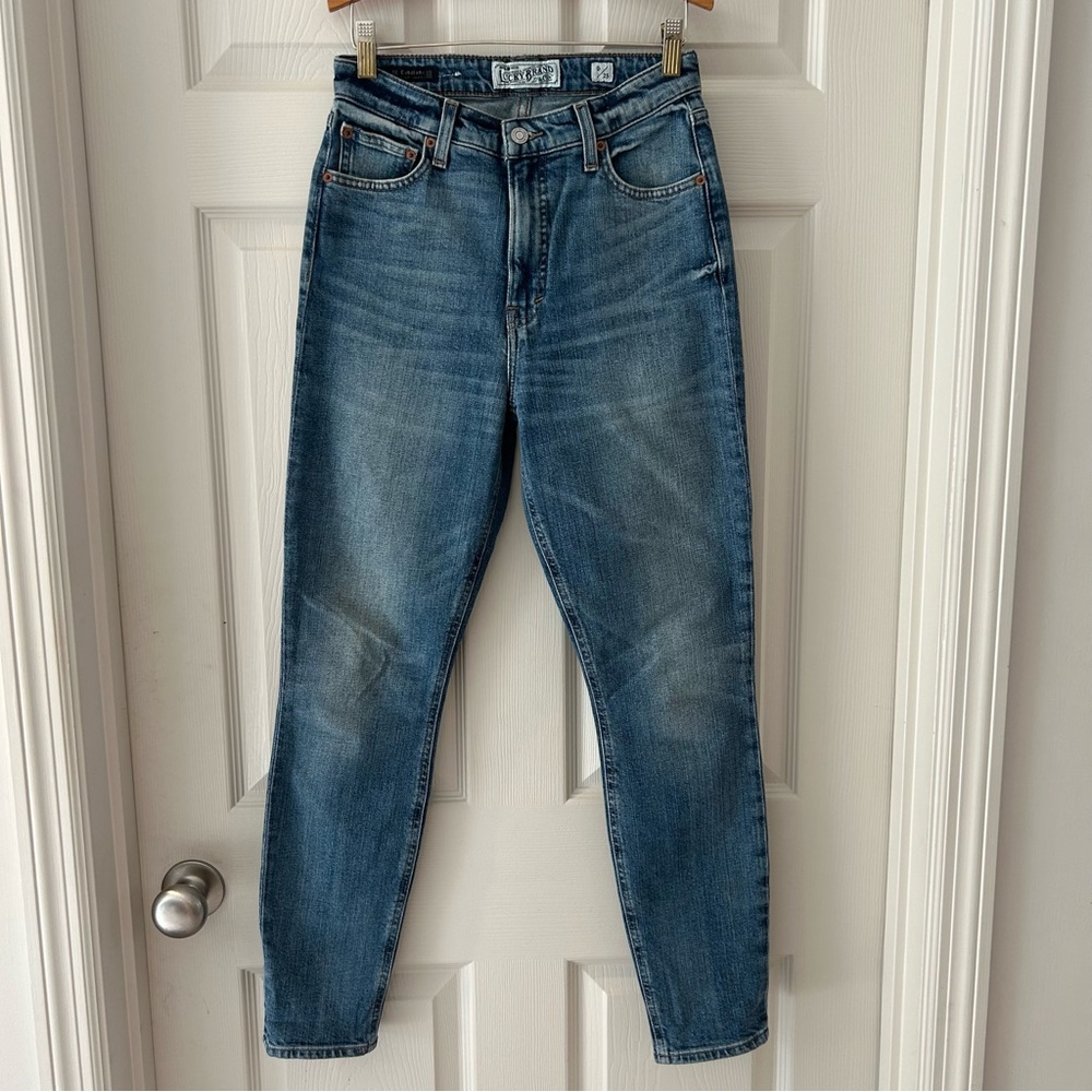 Lucky Brand Bella Skinny Jeans Size 0/25 Some Stretch